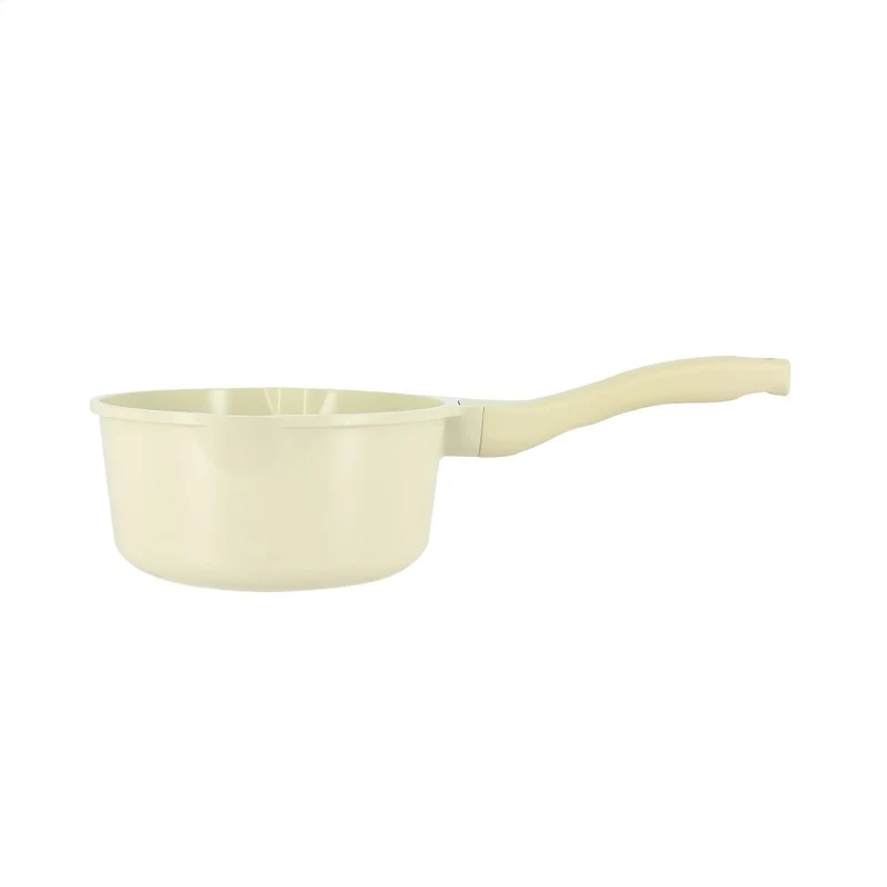 Casserole Pure Ø20 cm en fonte d’aluminium recyclé avec revêtement antiadhésif sans PFAS
