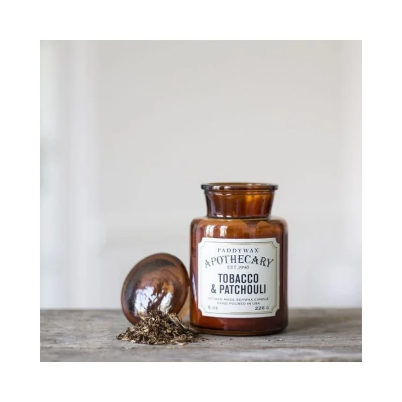 Bougie Apothecary Tabac Patchouli