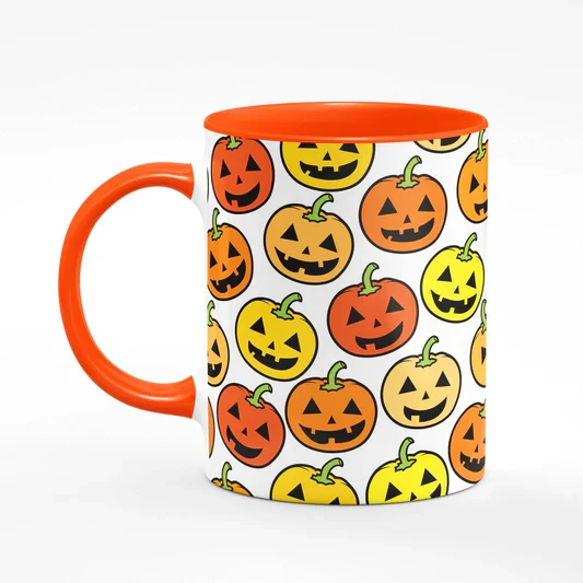 Mug - Pumpkins Halloween