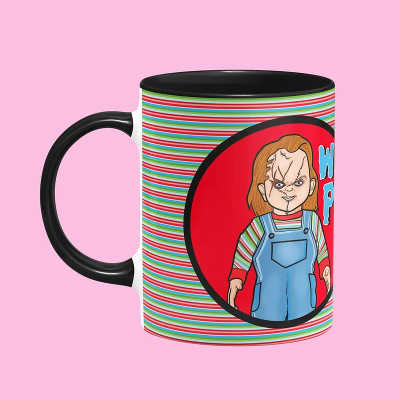 Mug - Wanna Play ?
