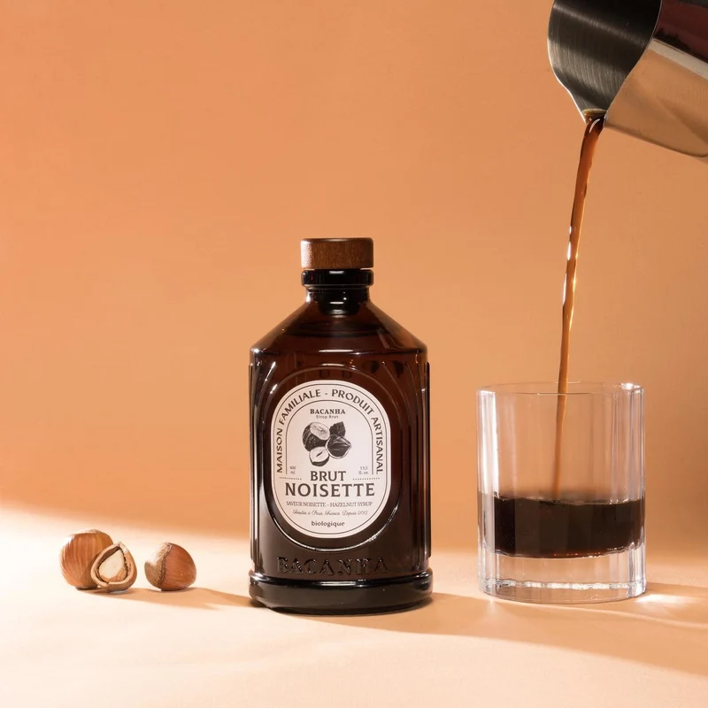 Sirop Brut - Noisette