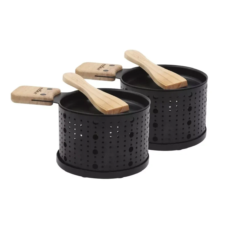 Lumi - kit raclette à la bougie pour 2