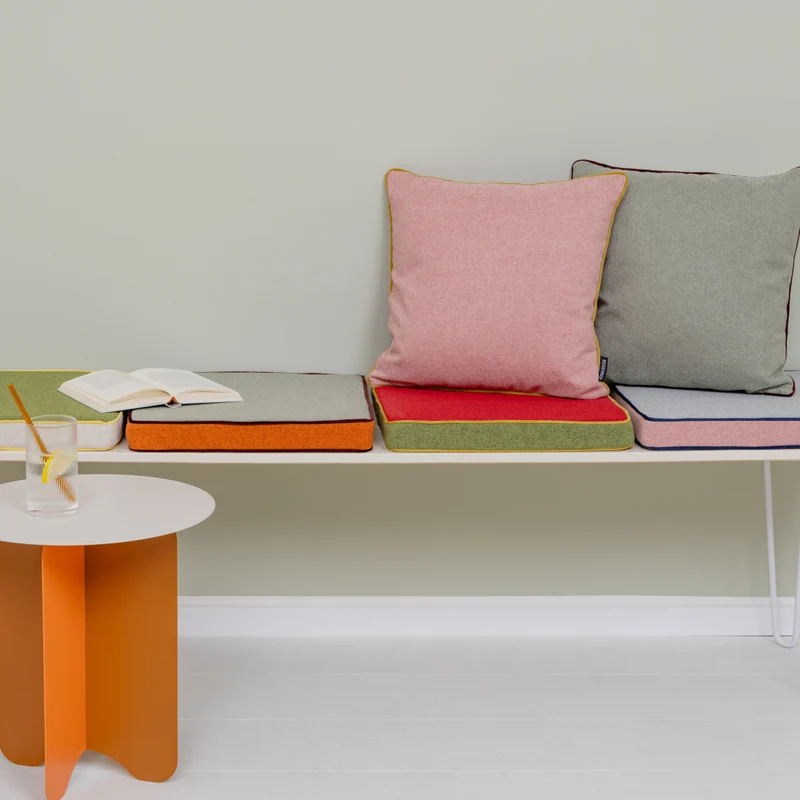 Coussin - Cranberry