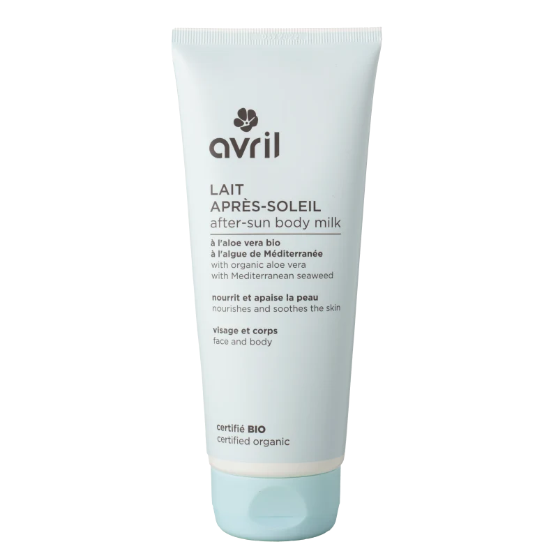 Lait après soleil 200ml certifié bio