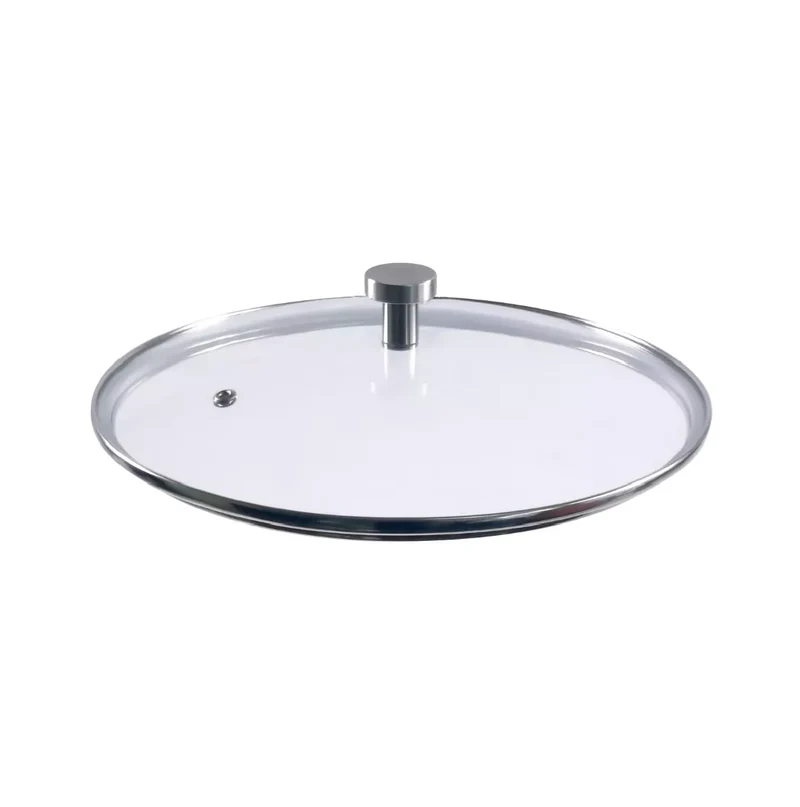 Couvercle Verre pour Casserole 24cm