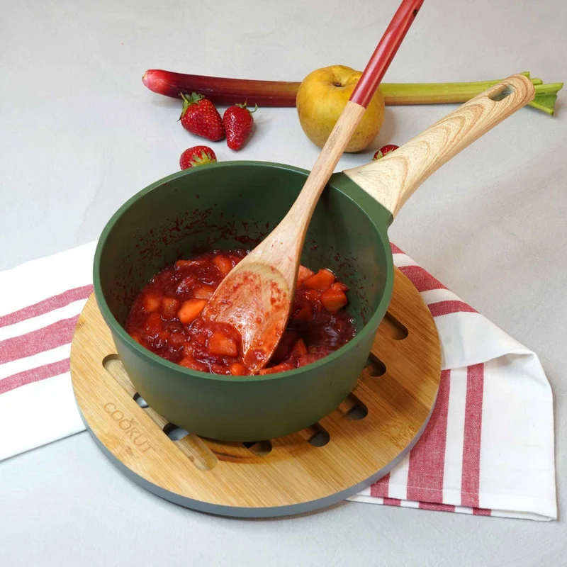 Casserole Anti-adhérente Fougère 20cm