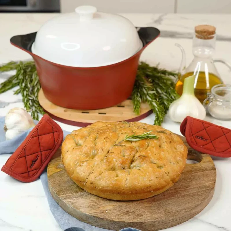 Couvercle à Pain Polaire pour Cocotte 28cm