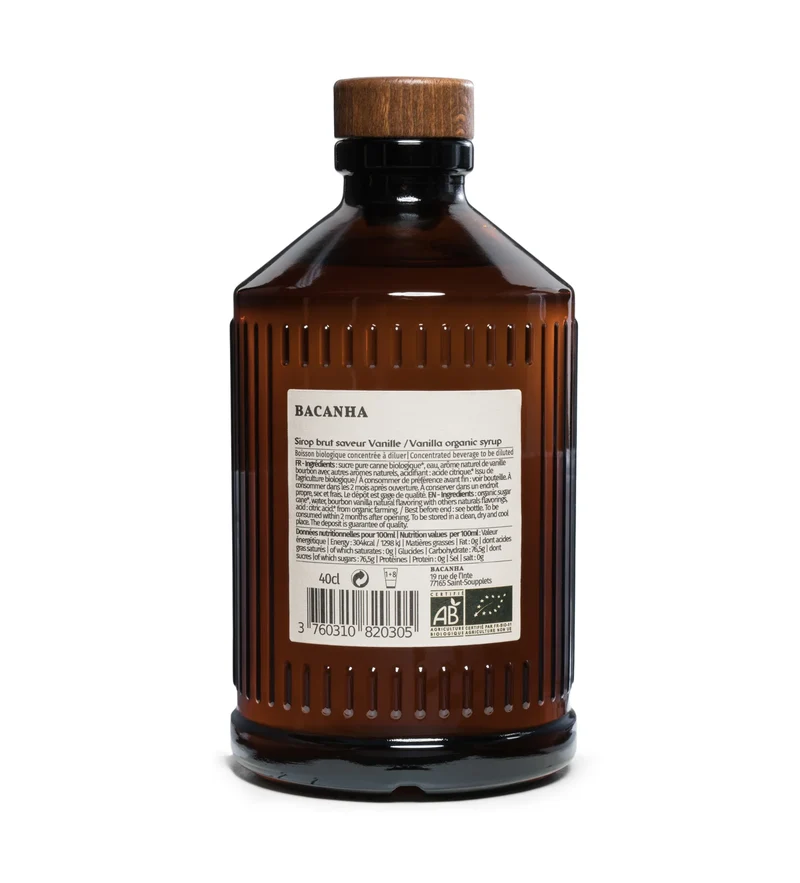Sirop Brut - Vanille