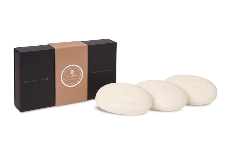 Coffret Savons - Fleur d'Olivier - x3