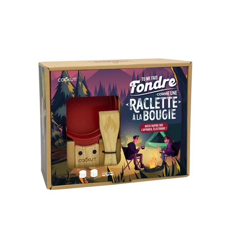 Coffret Raclette Bougie - Tu me fais Fondre