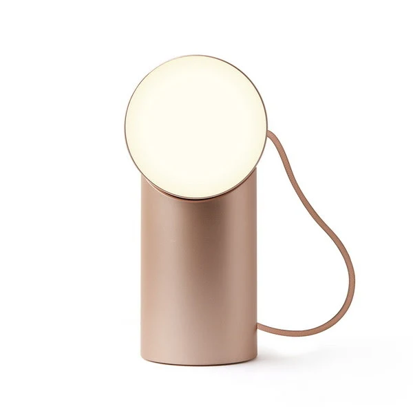 Lampe LED Portable Orbe Gold