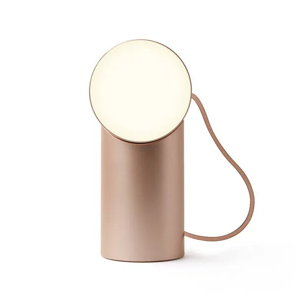 Lampe LED Portable Orbe Gold