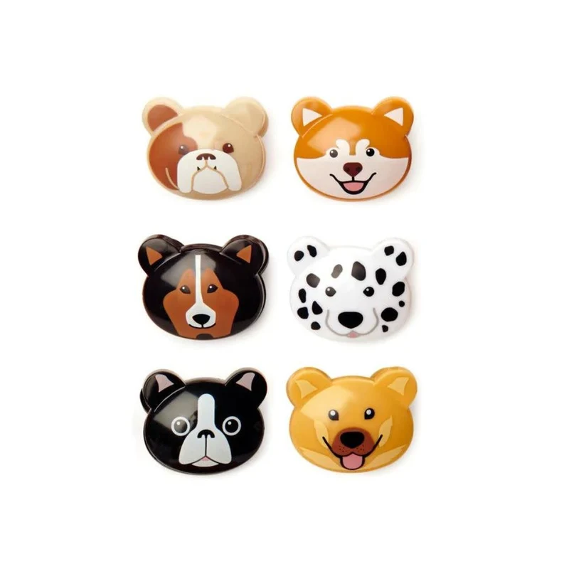 Clips de Fermeture Chiens