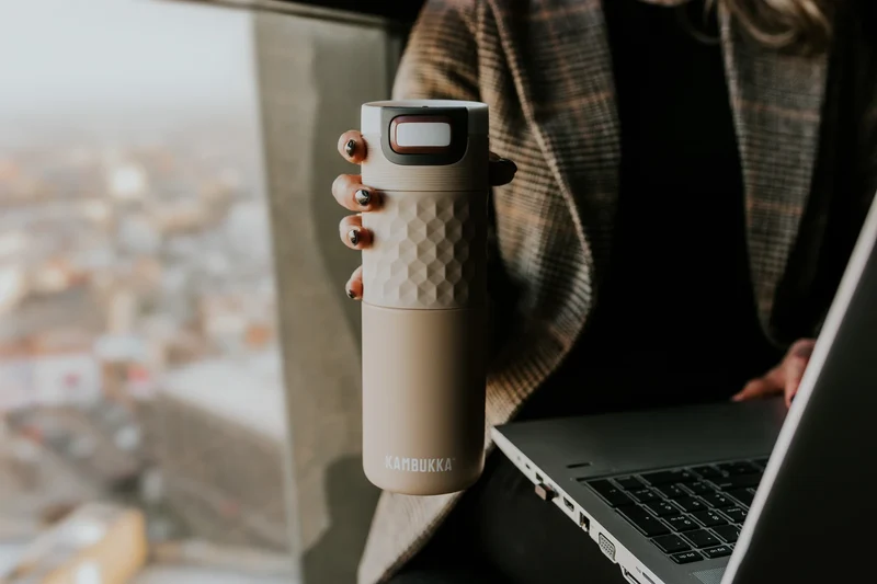 Mug Etna 500ML Grip Barely Beige