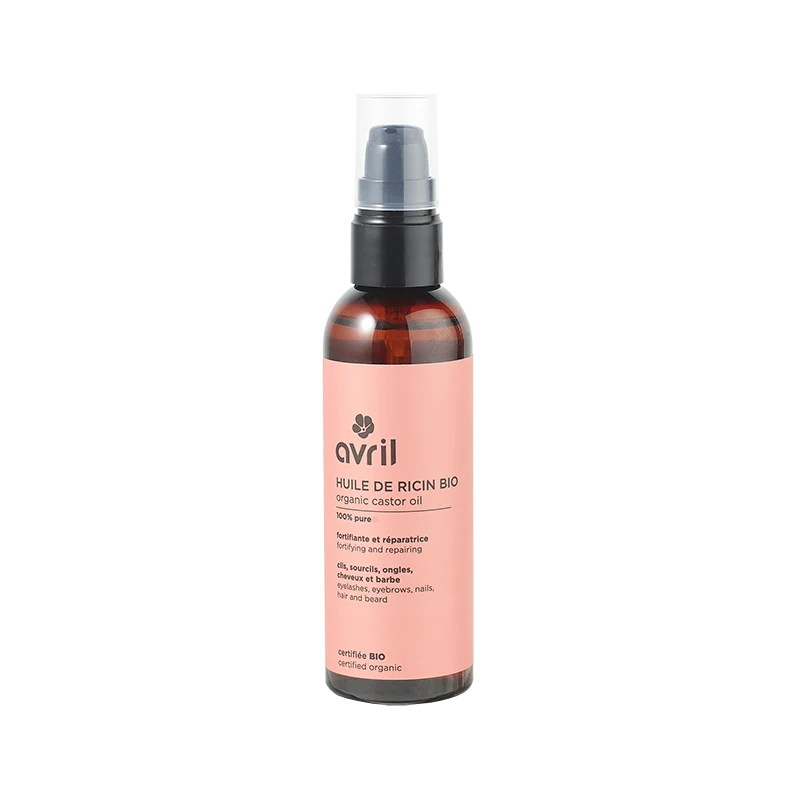 Huile de ricin 100ml certifié bio