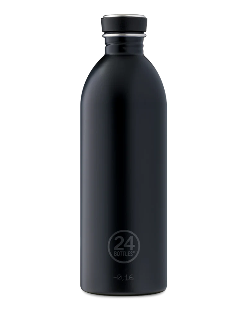 Gourde Urban Bottle - Tuxedo Black