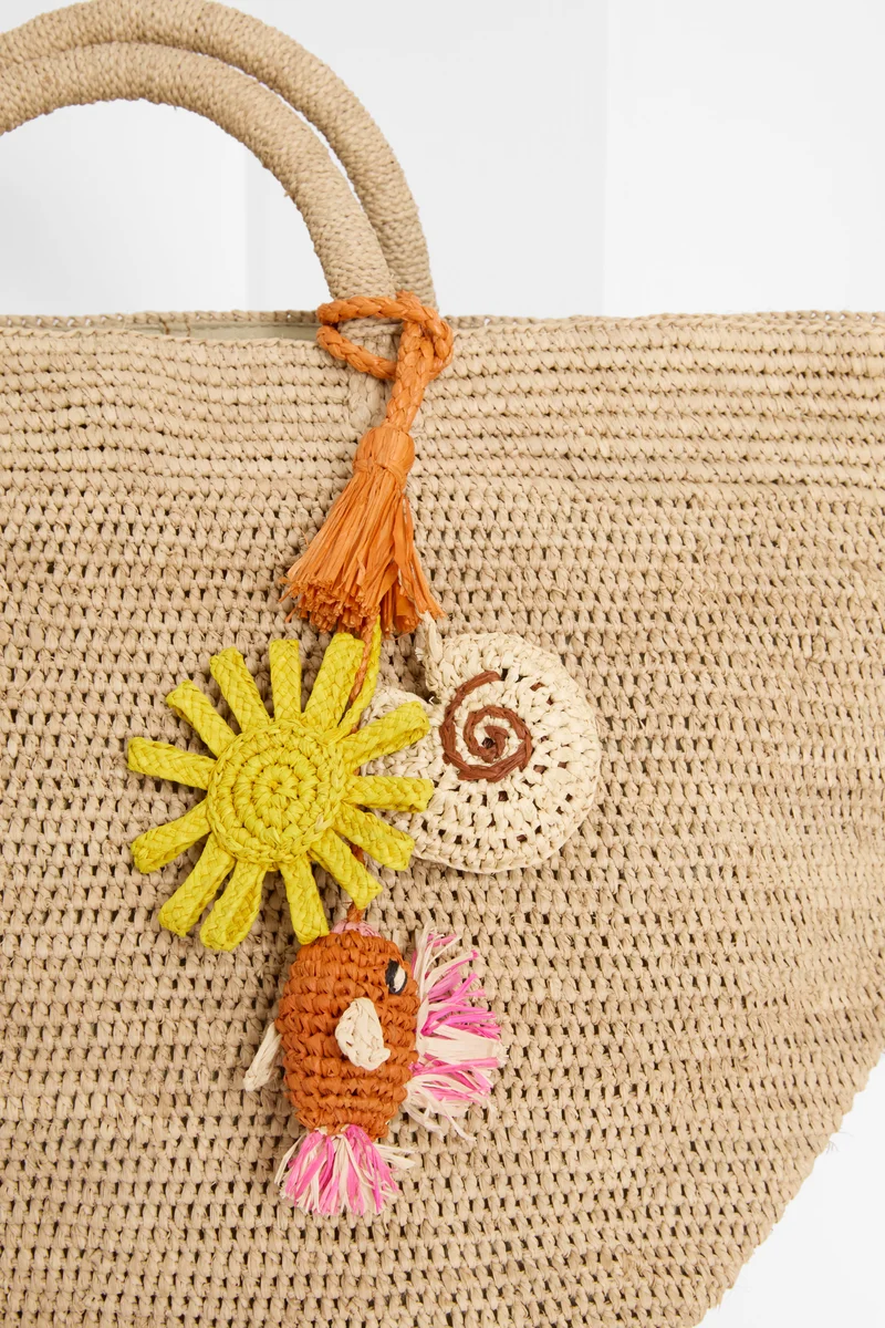BAG CHARM Sun