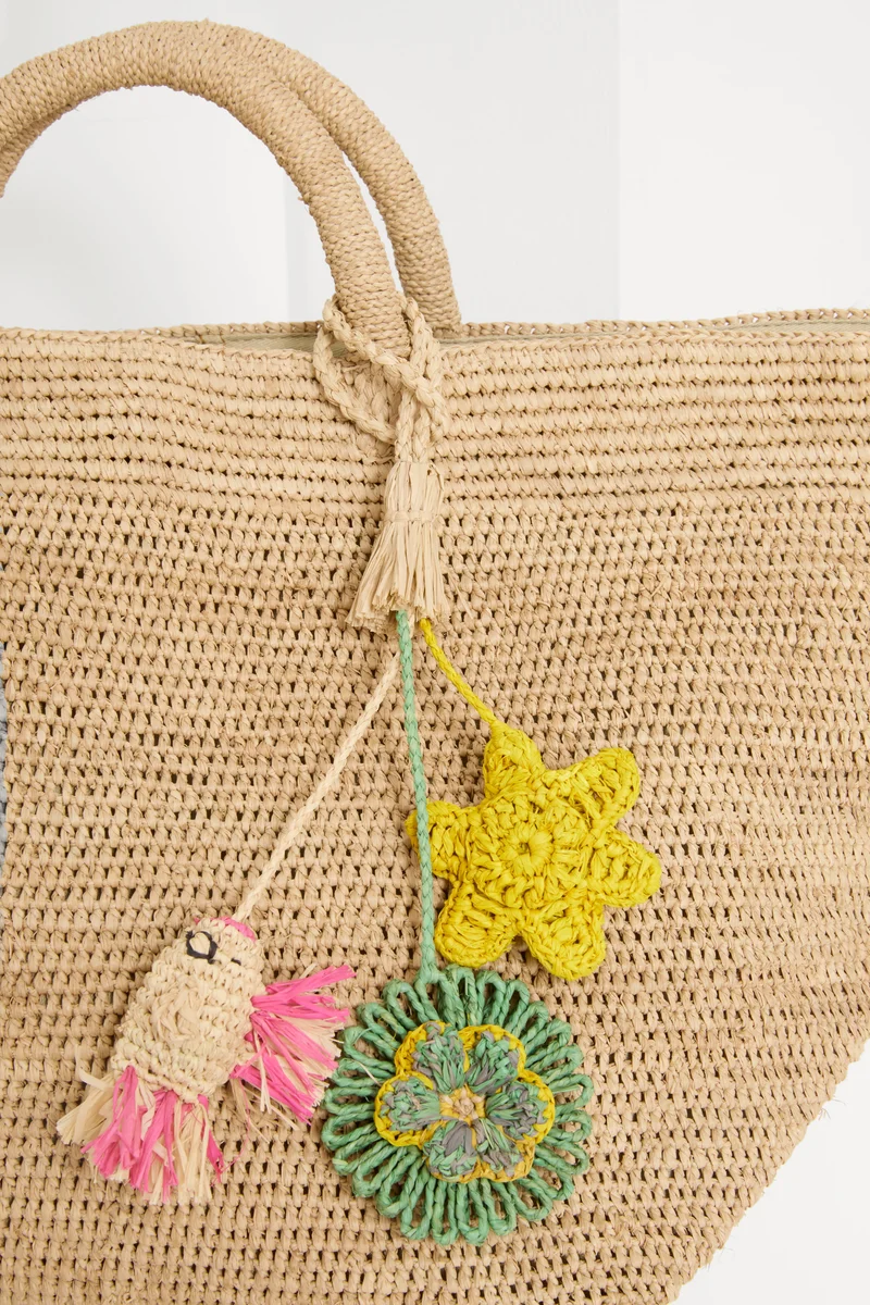 BAG CHARM Starfish