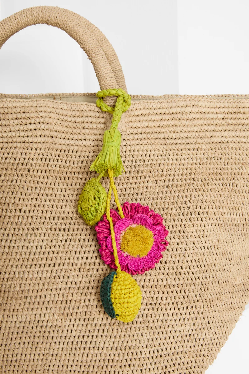 BAG CHARM Lemon