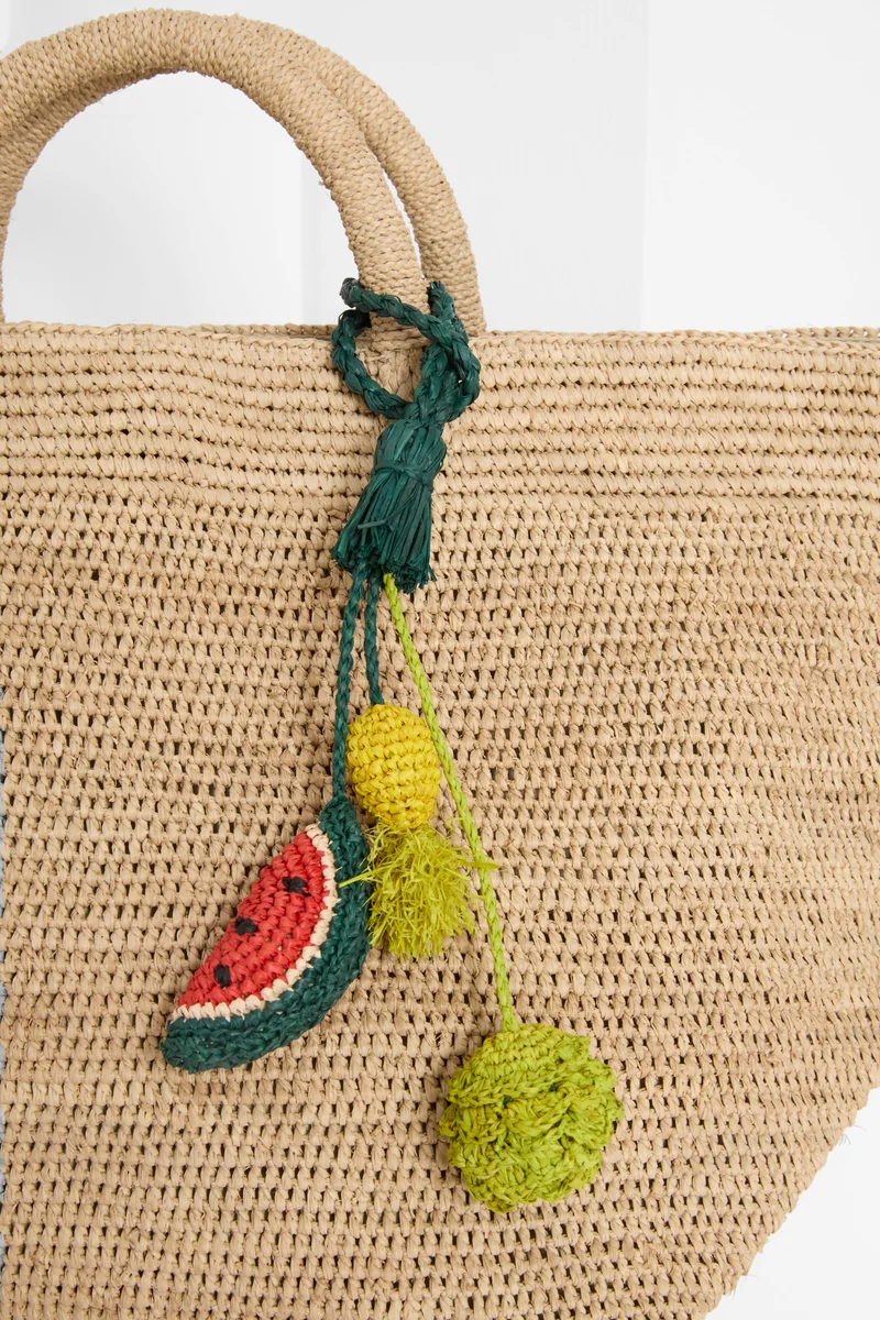BAG CHARM Watermelon