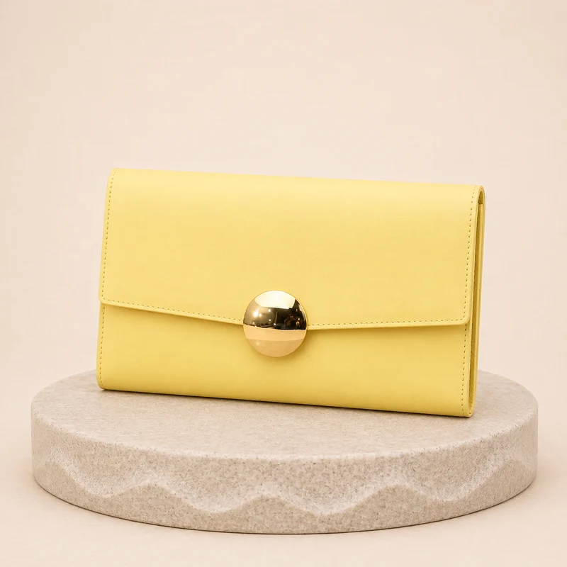 Pochette soleil couleurs chaudes