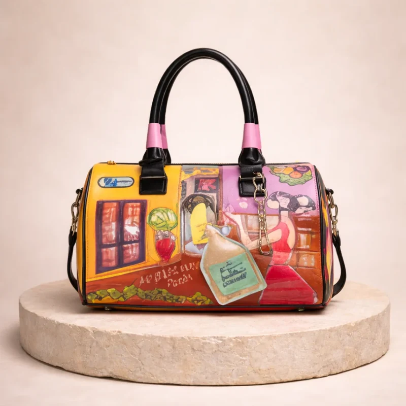 Sac édition pop art signée
