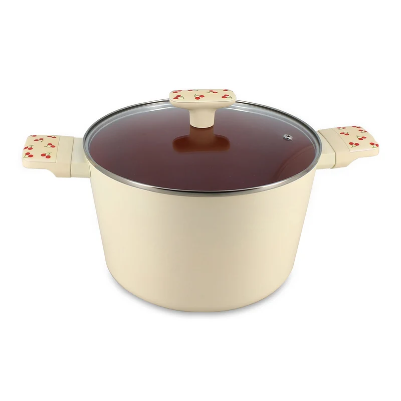 Faitout Cerise 24cm en aluminium