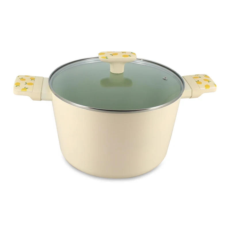Faitout Citron 24cm en aluminium