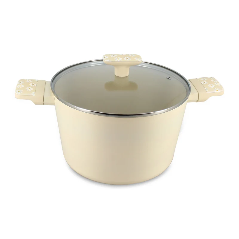 Faitout Marguerite 24cm en aluminium