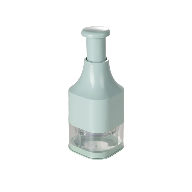 Hachoir à ail en polypropylène et acier inoxydable