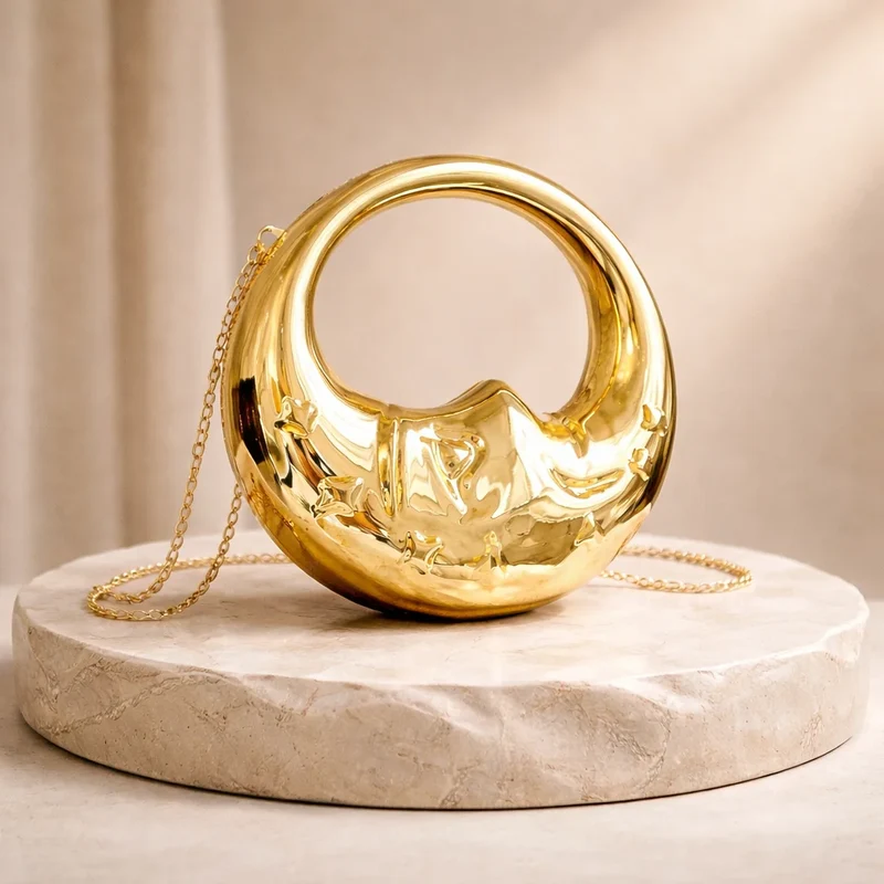 Sac demi-lune femme