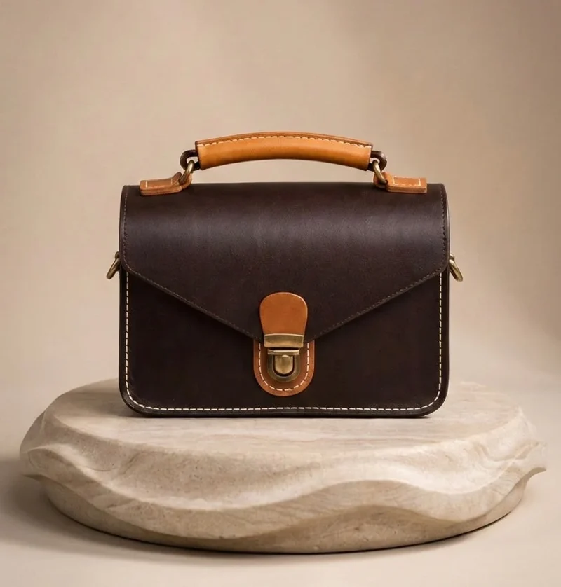 Sac bandoulière classique à rabat