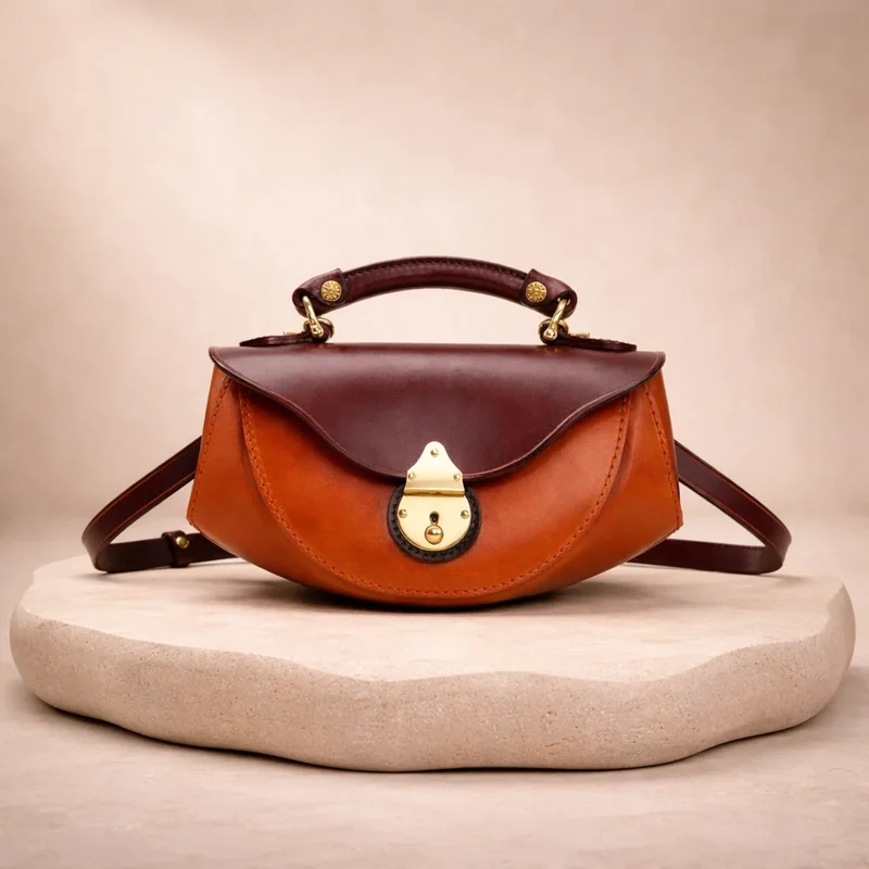Sac forme bateau vintage