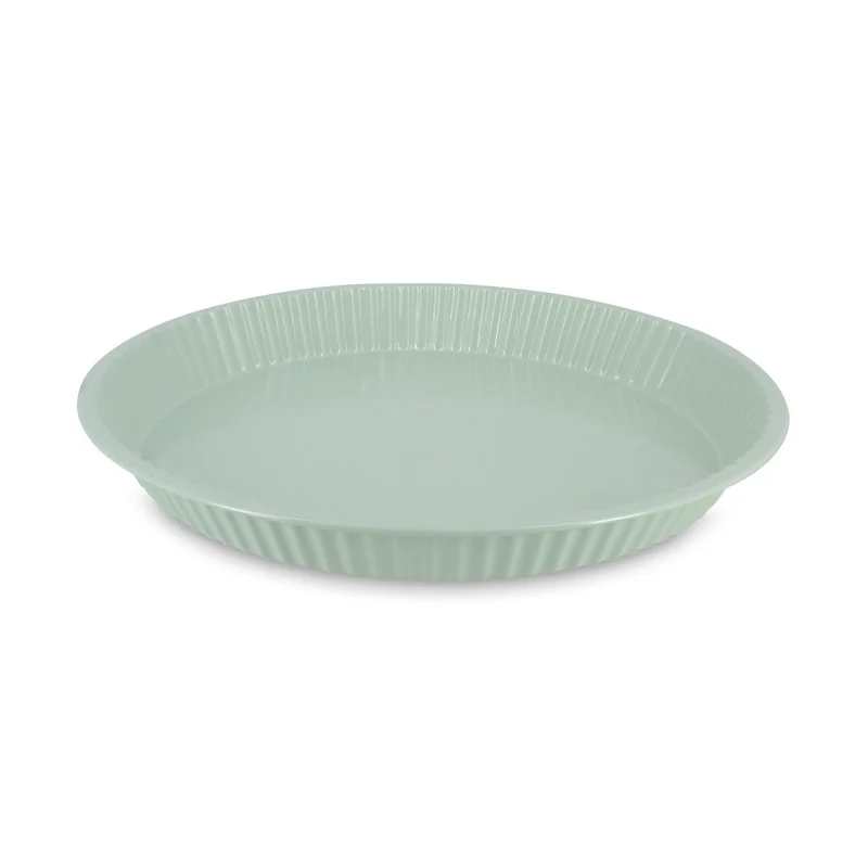Moule à tarte Céladon en acier carbone Colorama 28 cm