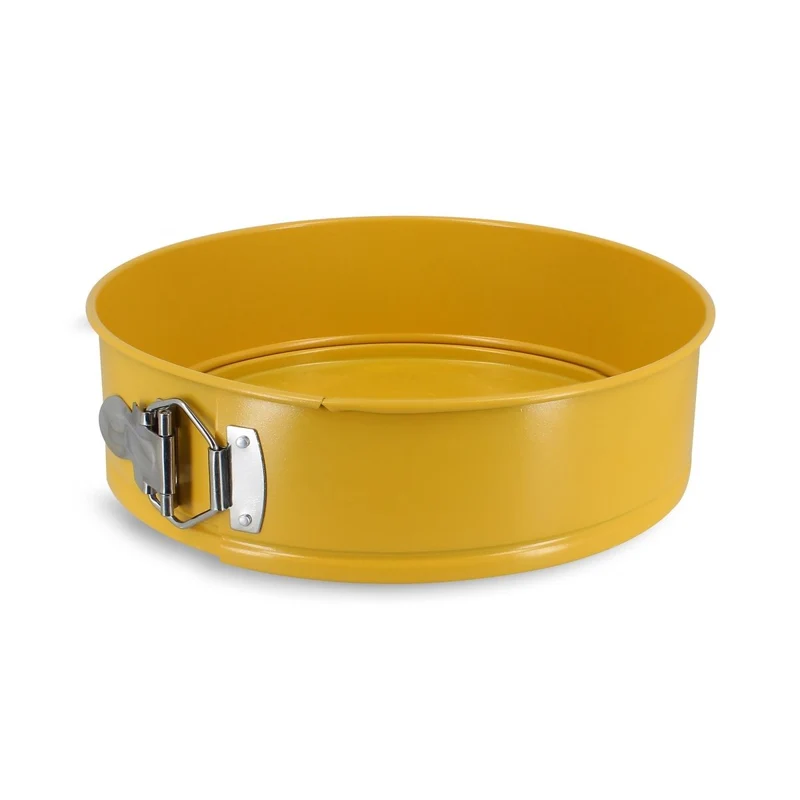 Moule à charnière Safran en acier carbone Colorama 24 cm