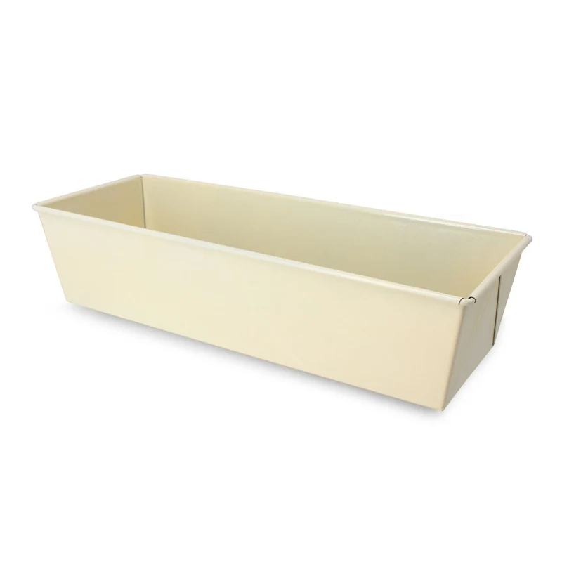 Moule à cake Crème en acier carbone Colorama 30,5 cm