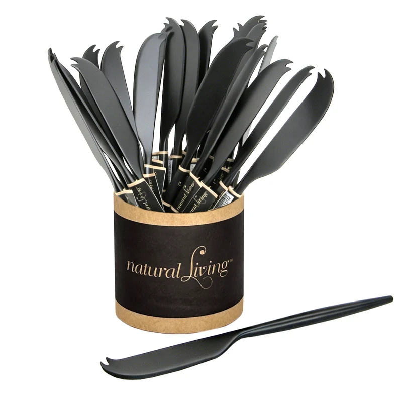 Couteau à hors d'oeuvre - Noir