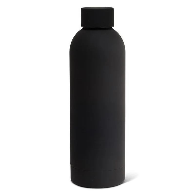 Bouteille d'eau isotherme noire - Gryp