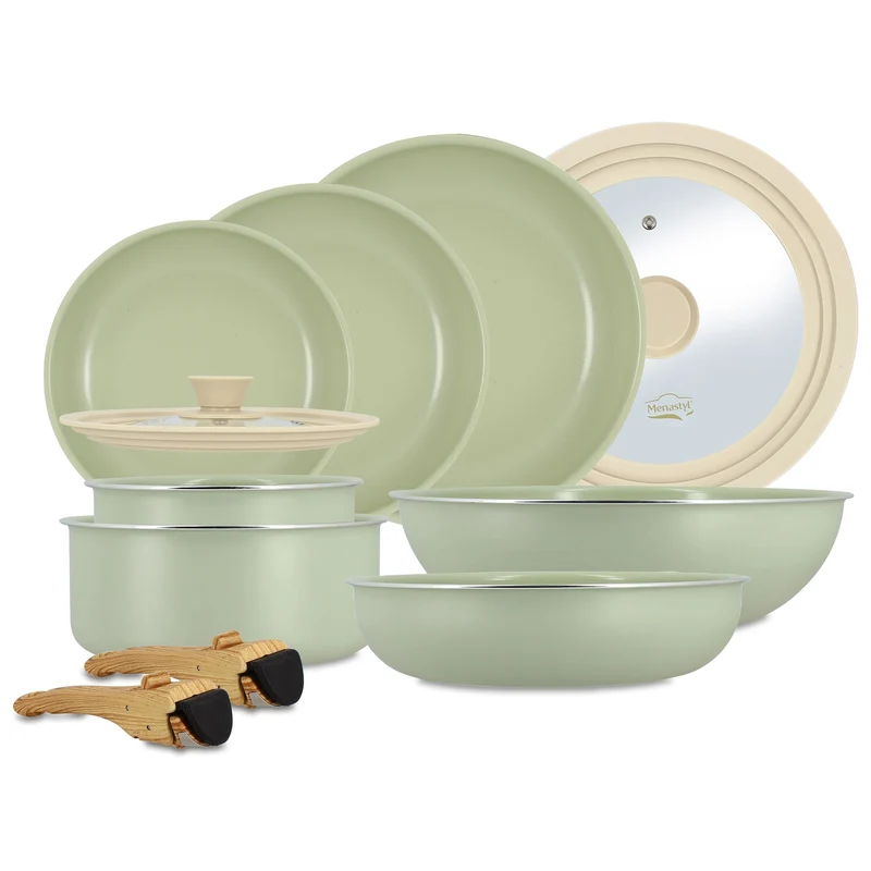 Set de 11 Pièces Colorama amovible
