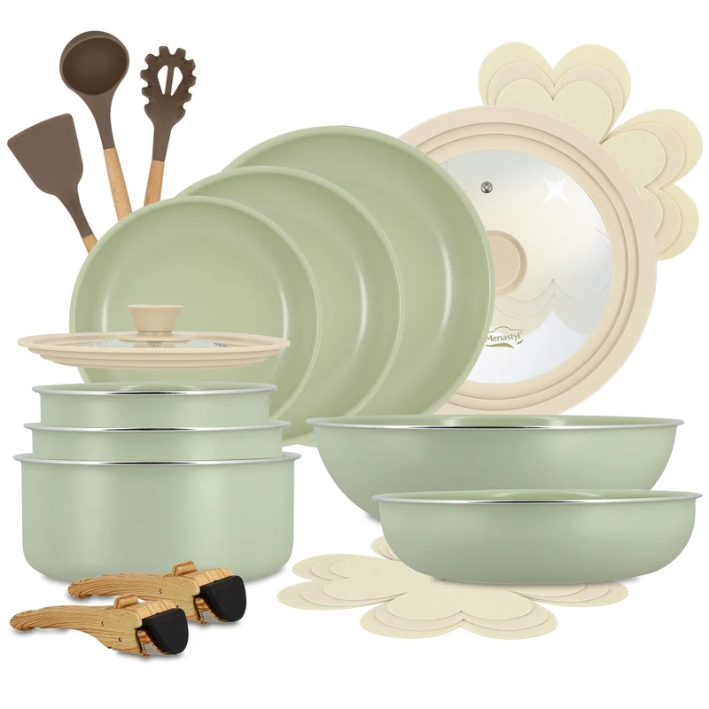 Set de 21 Pièces Colorama amovible