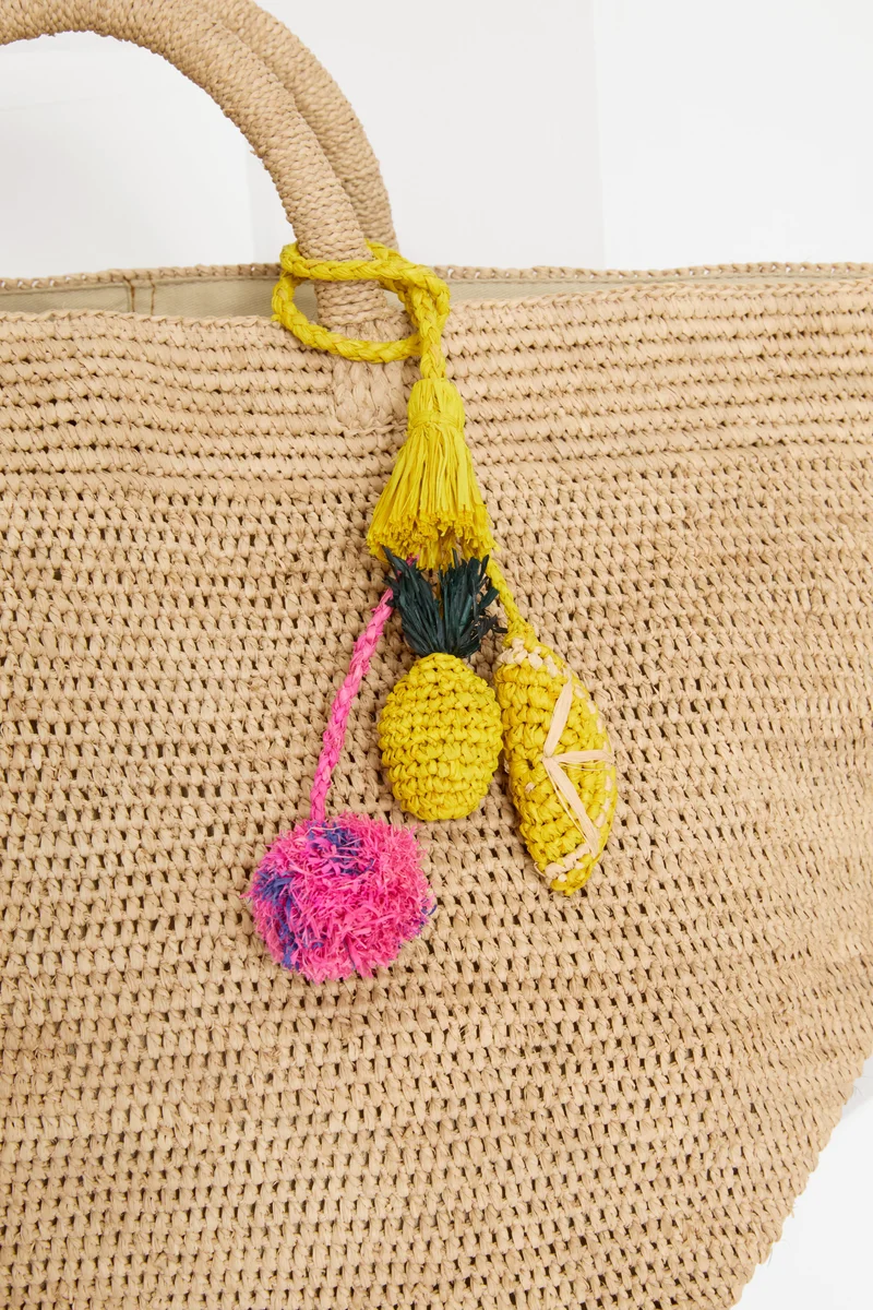 BAG CHARM Pineapple