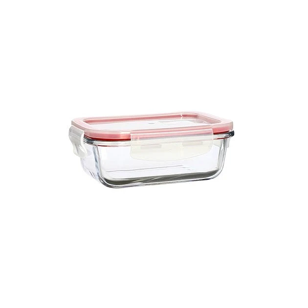 Boîte hermétique Clémentine rectangulaire 370mL
