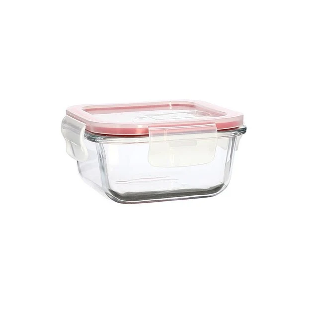 Boîte hermétique Clémentine carrée 310mL