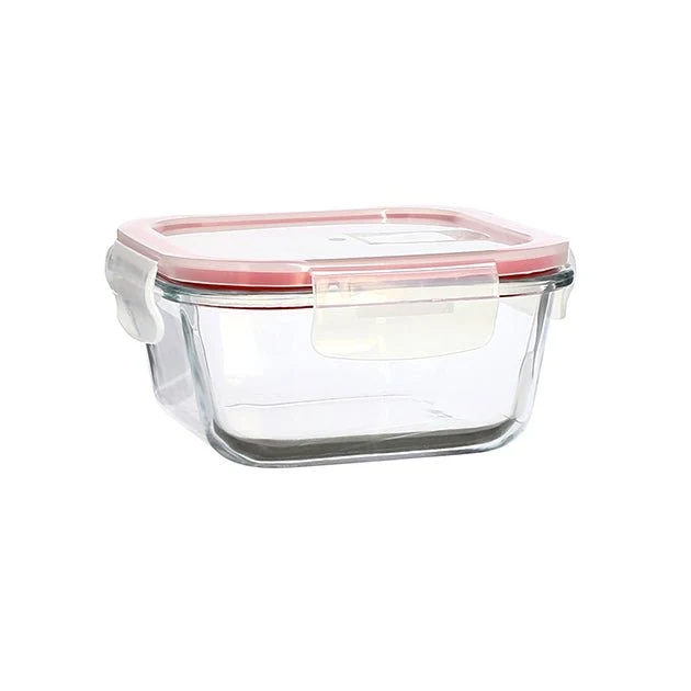 Boîte hermétique Clémentine carrée 500mL
