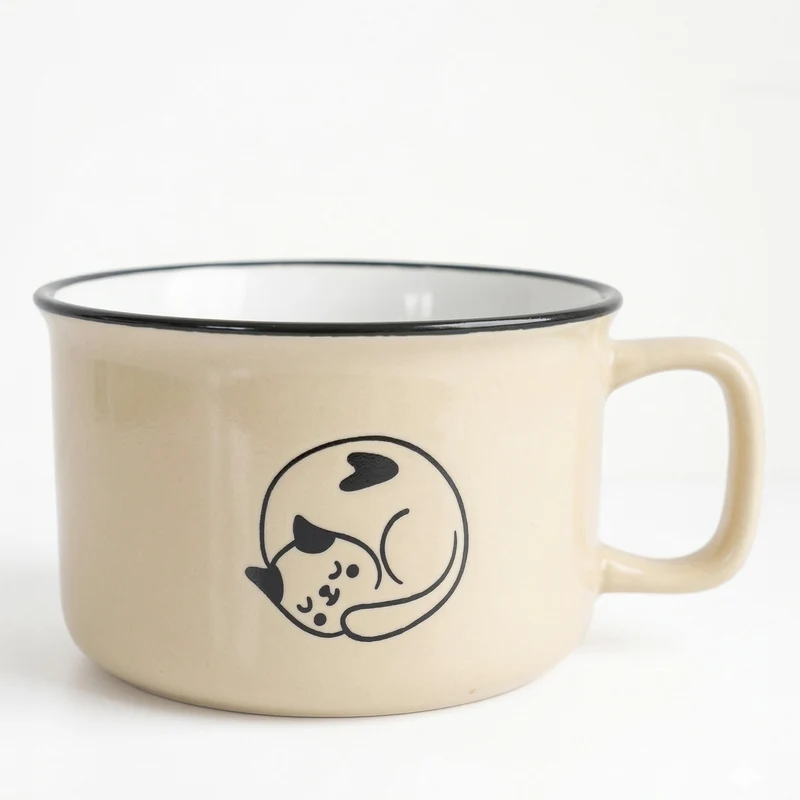 Tasse bol - Chat en boule