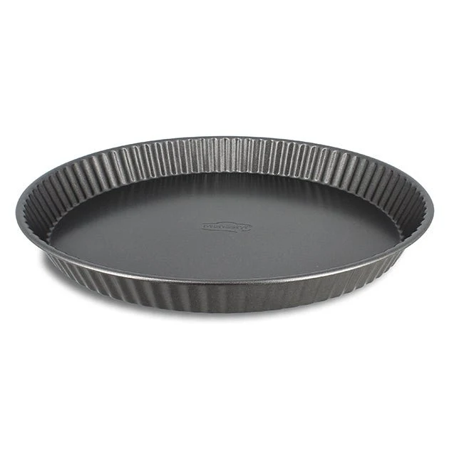 Moule à tarte Amandine en acier carbone 30 cm