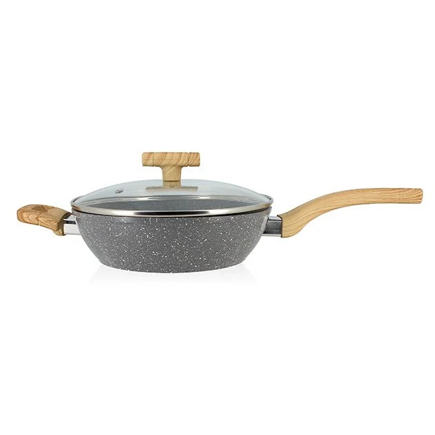 Sauteuse Cannelle en aluminium forgé 24 cm