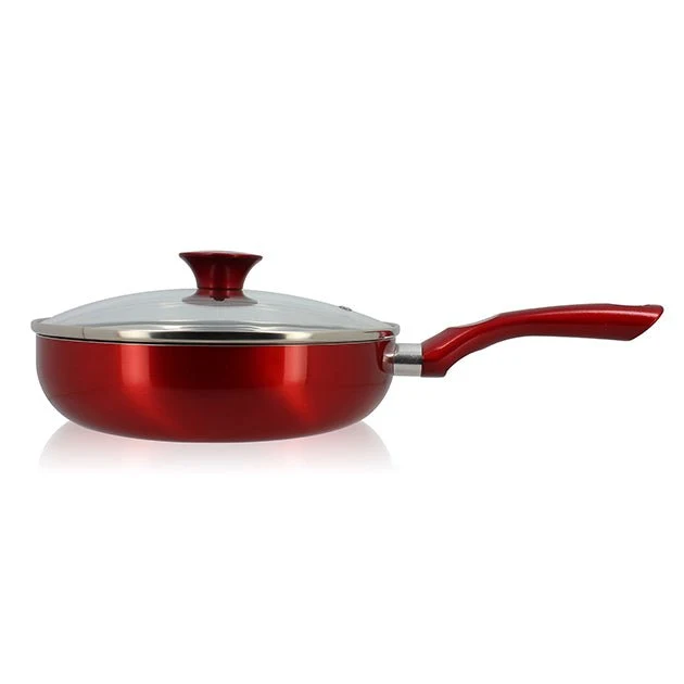 Sauteuse Cerise en aluminium 24 cm
