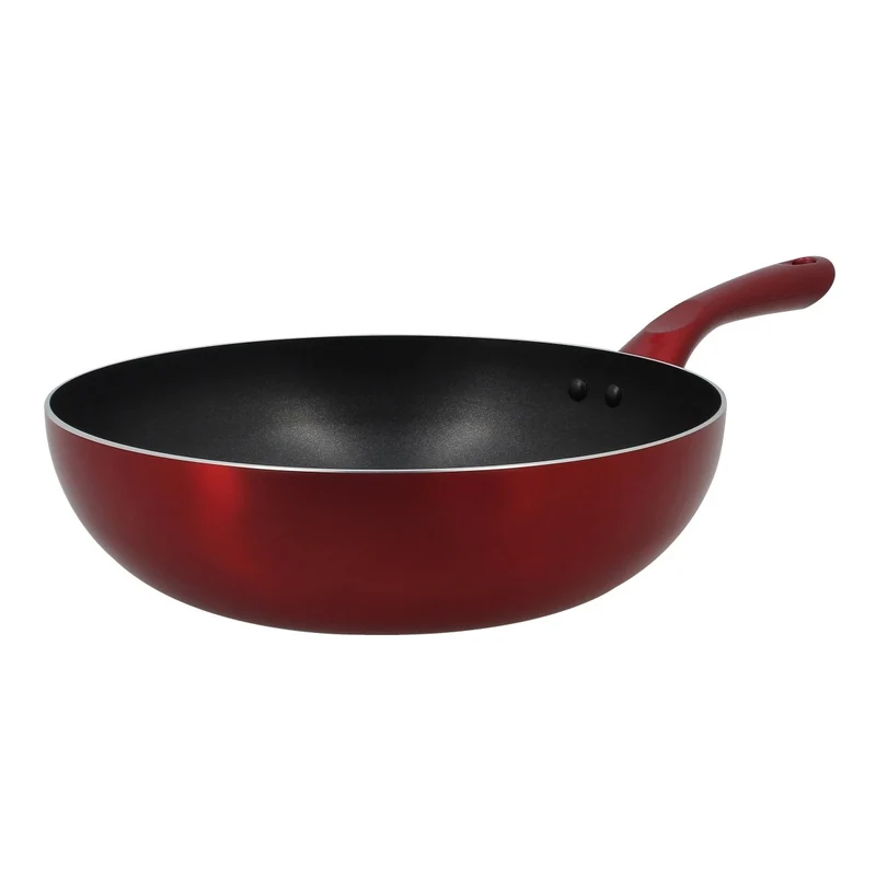 Wok Cerise en aluminium 28 cm