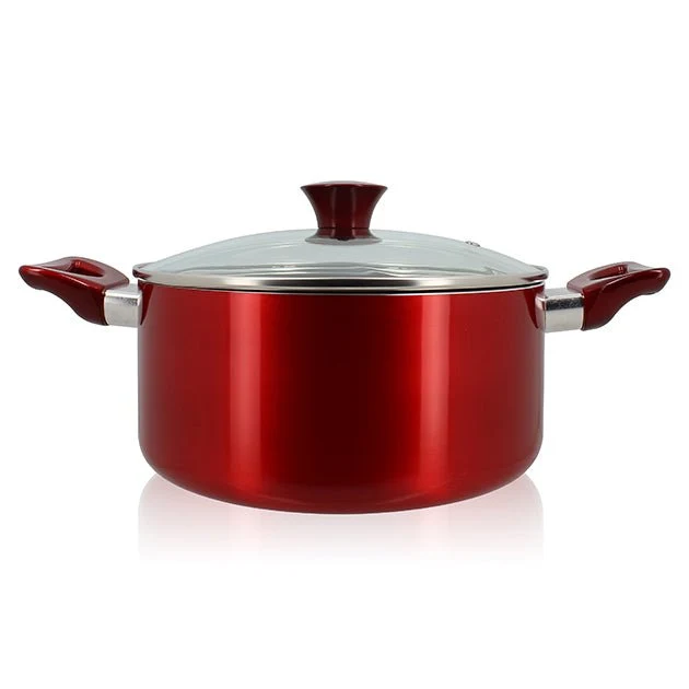 Faitout Cerise en aluminium 24 cm